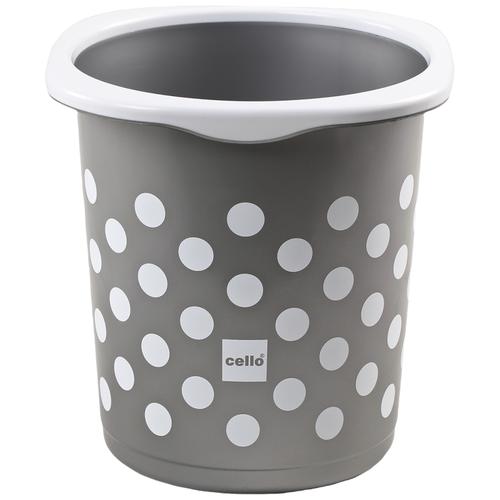 Cello Fusion Plastic Dustbin / Garbage Bin - Without Lid